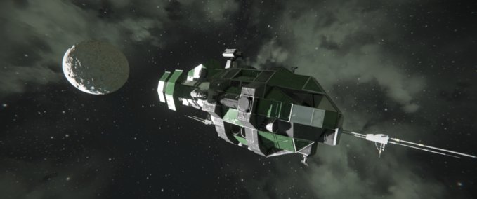 Blueprint Encounter Vulture vessel Space Engineers mod