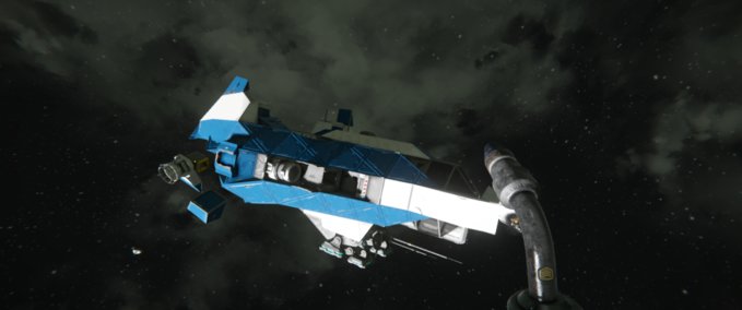 Blueprint Encounter Skyheart Space Engineers mod
