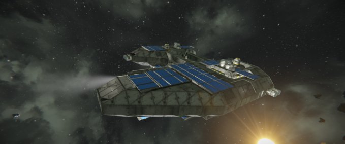 Blueprint Encounter RS-1217 Transporter Space Engineers mod