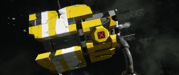 Blueprint Encounter Section-F Space Engineers mod