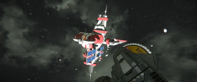 Blueprint Encounter Stealth pirate station Space Engineers mod