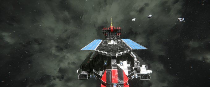 Blueprint Hulk the bulk version 2 Space Engineers mod