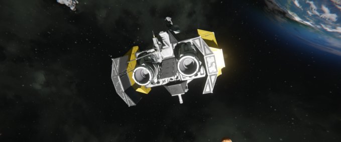 Blueprint CargoShip_Mining1 Space Engineers mod