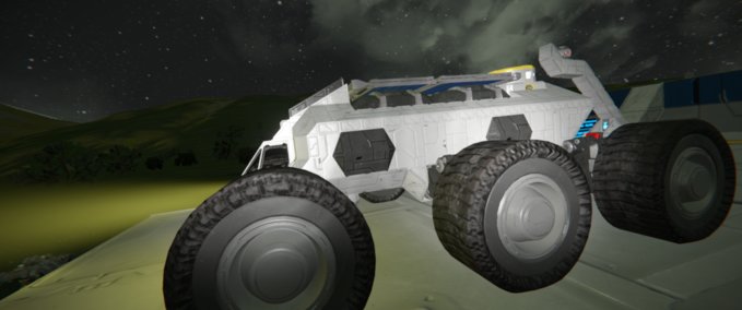 Blueprint Vehicle scuttler Space Engineers mod