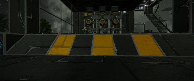 Blueprint Hub of Refineries Space Engineers mod