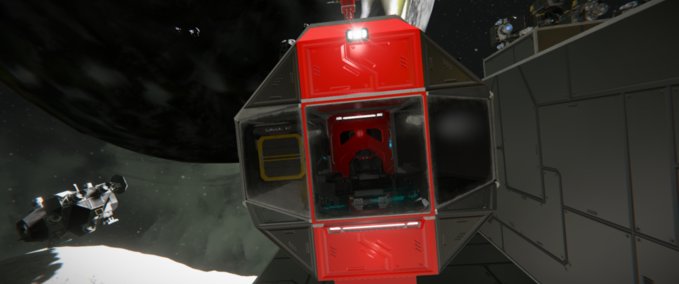 Blueprint Respawn Space Pod Space Engineers mod