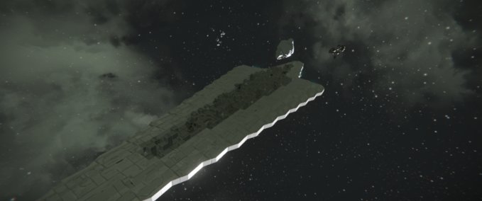 Blueprint Super Star Destroyer Space Engineers mod