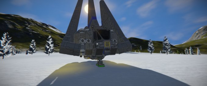 Blueprint Lanzadera TLbd0010 Space Engineers mod