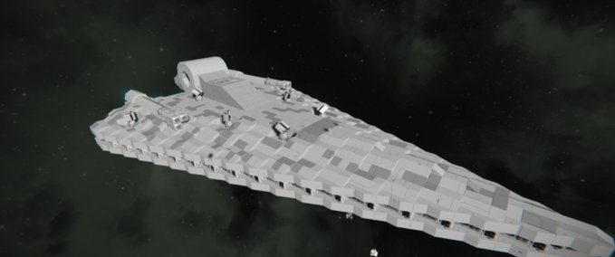 Blueprint Praedor Class Batttlecruiser Space Engineers mod