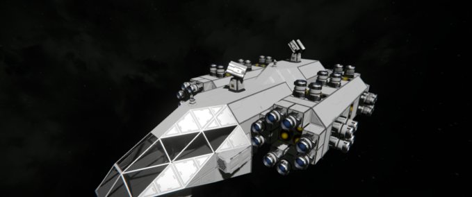 Blueprint Silver Bullet Space Engineers mod