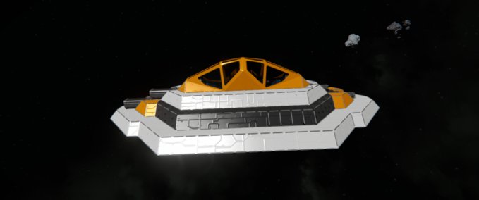 Blueprint The Ghost Space Engineers mod