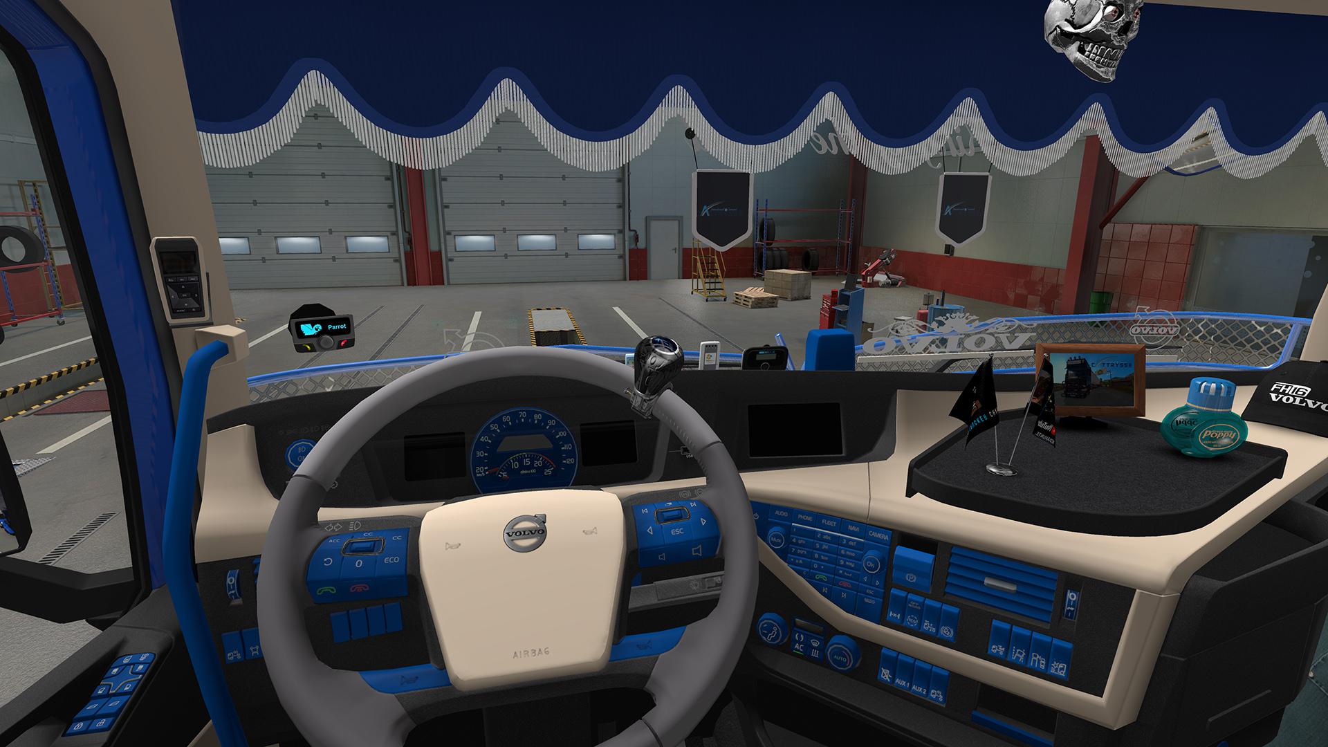 Volvo FH Interior v1.0 by Mediahunter72 [1.38.x] - Thumbnail 1