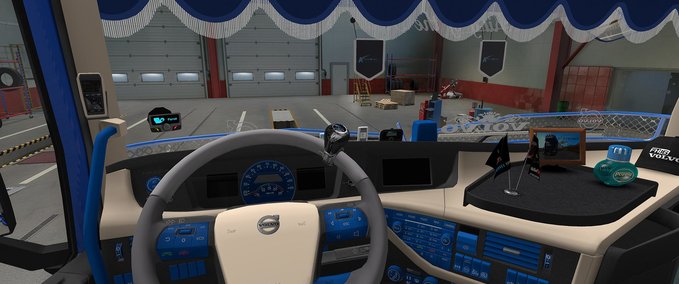 Interieurs Volvo FH Interieur von Mediahunter72 [1.38.x] Eurotruck Simulator mod