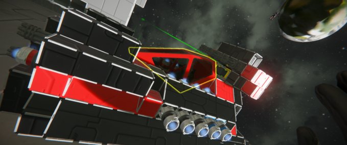 Blueprint Prototype 1 finished Space Engineers mod