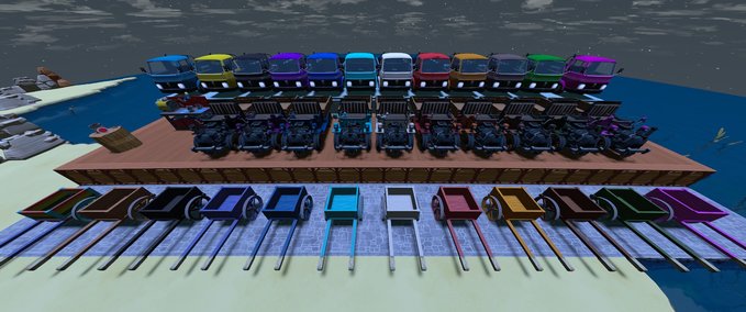 Item Colored Vehicles ECO mod