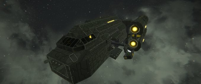 Blueprint Venture-Class Gunship Mk. II Space Engineers mod