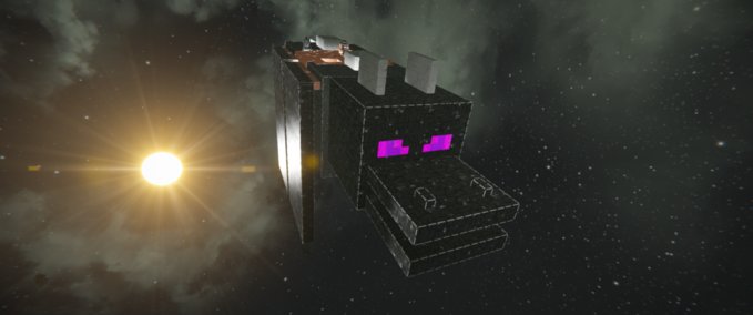 Blueprint Ender Dragon Space Engineers mod