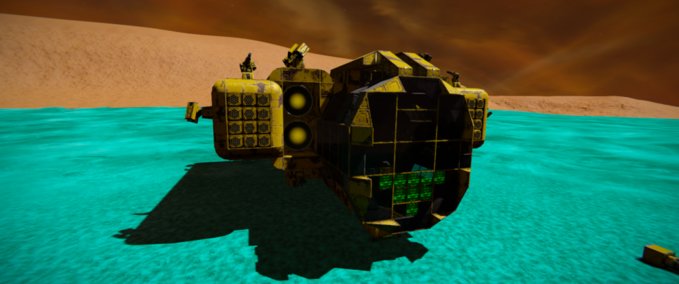 Blueprint Overhauled Prometheus Space Engineers mod