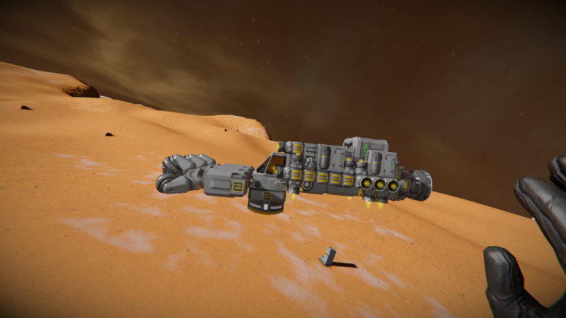 Space Engineers: Space Miner V 1.0 Blueprint, Ship, Small_Grid Mod Für ...