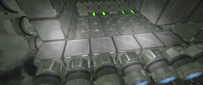 Blueprint Large Grid 2115 Space Engineers mod