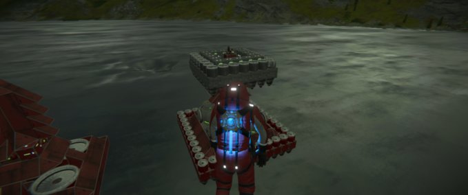 Blueprint Static Grid 2261 Space Engineers mod