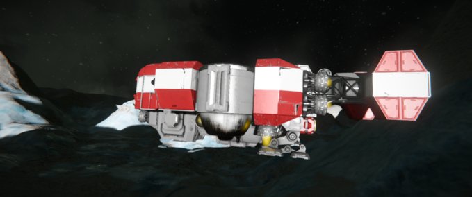 Blueprint Valkyrie Space Engineers mod