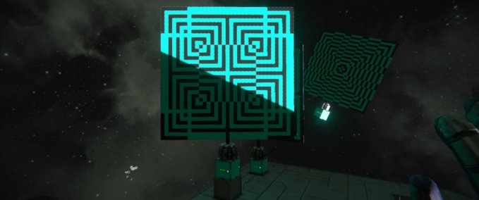 Blueprint Decor 2 Space Engineers mod