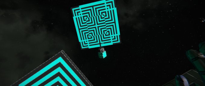 Blueprint Decor Space Engineers mod