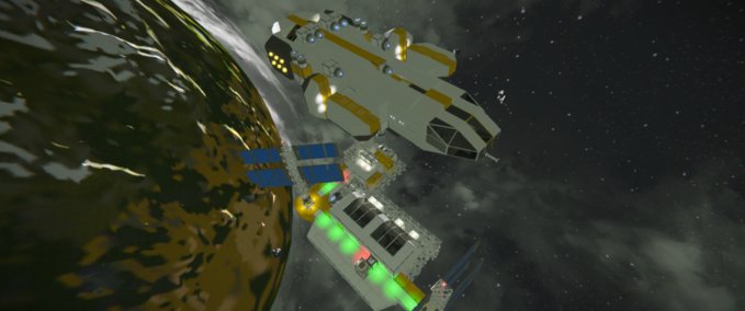 Blueprint SFO-Emerald 213 Space Engineers mod