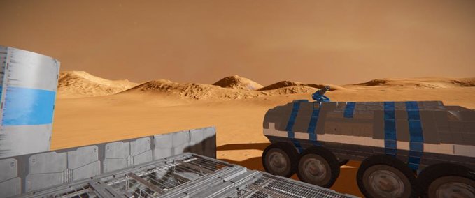 World GBD Mission Space Engineers mod