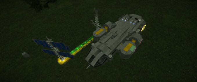 Blueprint CPK-Emerald 212 Space Engineers mod