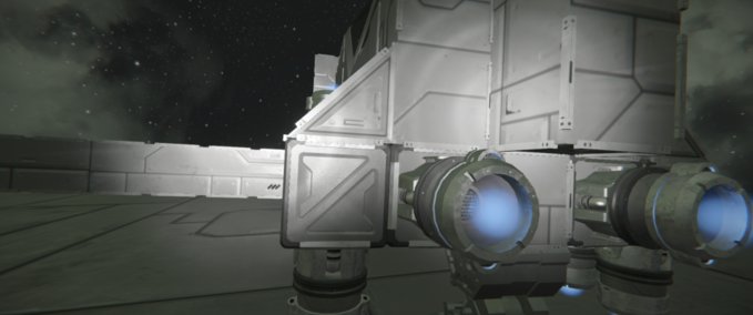 Blueprint Small Grid 5020 Space Engineers mod