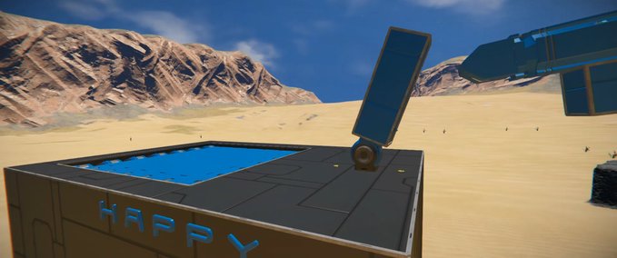 Blueprint Useless machine Space Engineers mod