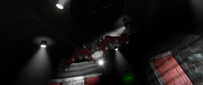 Blueprint CEO mk.1 Space Engineers mod