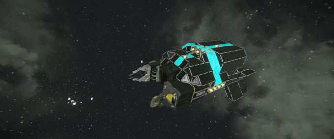 Blueprint EFS Builder Space Engineers mod