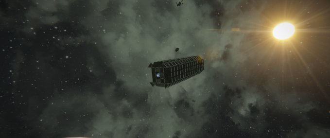 Blueprint Wasp Space Engineers mod