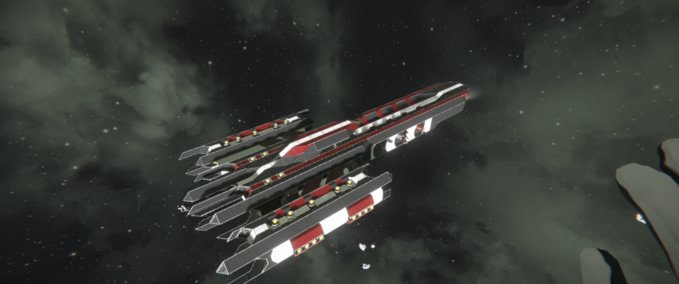 Blueprint IMC Independence - Frigate Class - V.2.0 Space Engineers mod