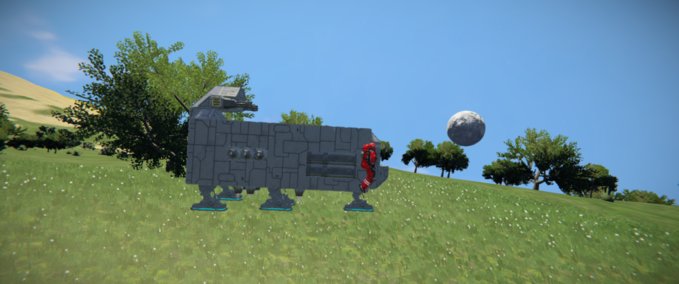 Blueprint Small Grid 1098 Space Engineers mod