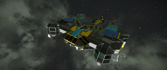 Blueprint Stingray XL1 Space Engineers mod