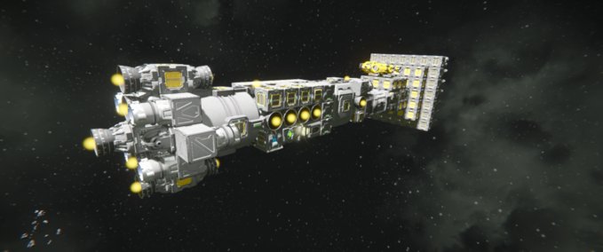 Blueprint Super Miner Facility Space Engineers mod