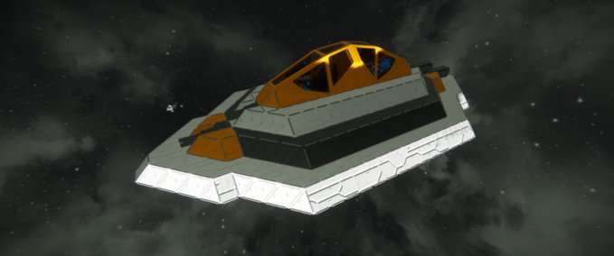 Blueprint The Ghost Space Engineers mod