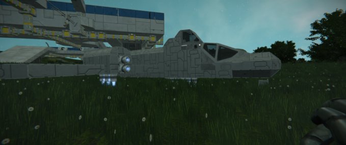 Blueprint Plane Space Engineers mod