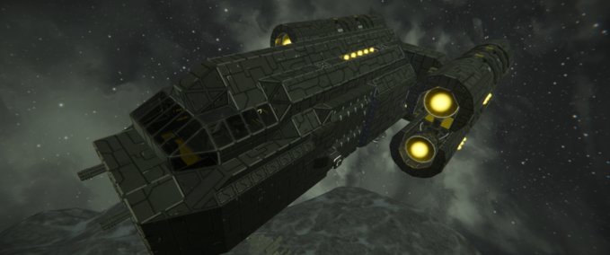 Blueprint Venture-Class Scout Mk. I Space Engineers mod