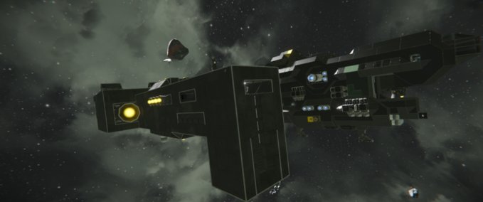 Blueprint Hellbraker Space Engineers mod