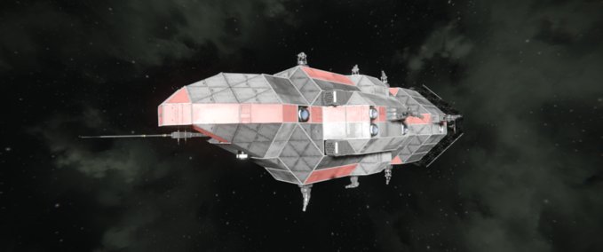 Blueprint MCRN Tachi Space Engineers mod