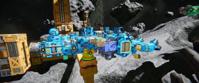 Blueprint Gallile Space Engineers mod