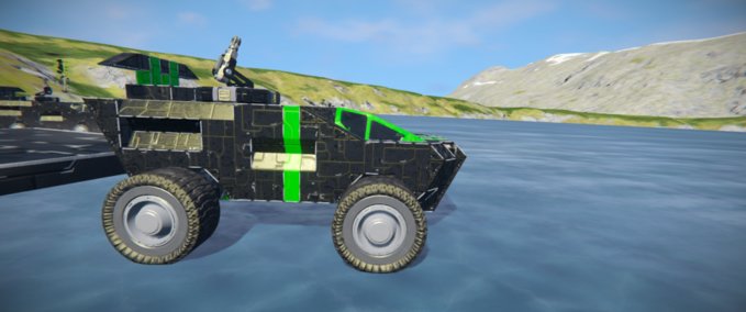 Blueprint NIO viper scout Space Engineers mod