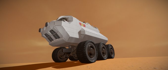 Blueprint Mars Rover Space Engineers mod