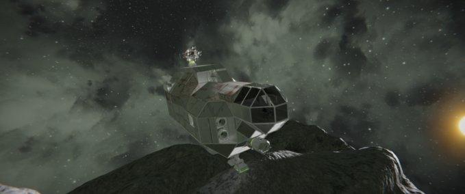 Blueprint Starter ship mk 12 Space Engineers mod