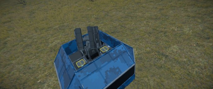 Blueprint Defense aa Space Engineers mod